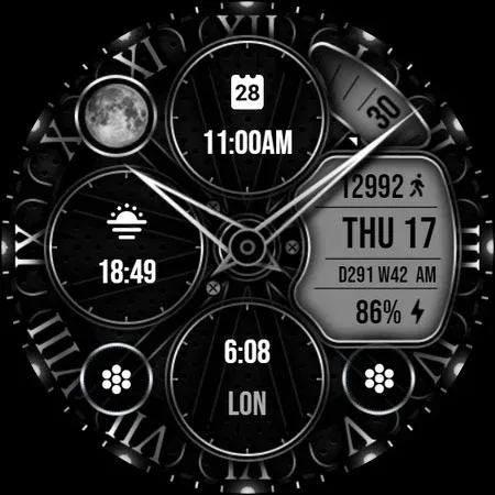 Classic Watch Face 028 screenshot 8