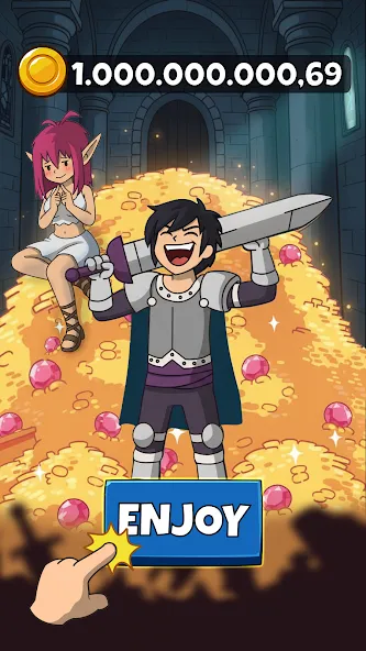 Hero Hero Clicker - Idle RPG screenshot 3