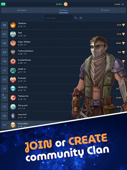 Lost Vault: Idle RPG screenshot 13