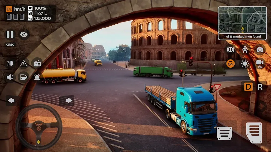 Cargo Ranger: Truck Drive screenshot 2