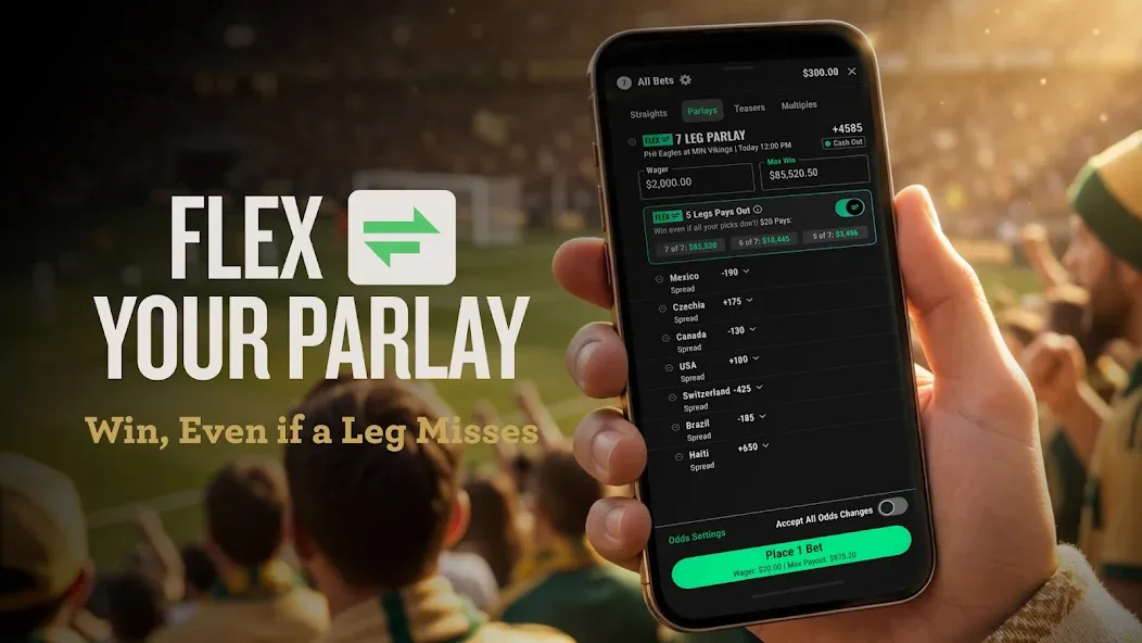 Caesars Sportsbook & Casino screenshot 3