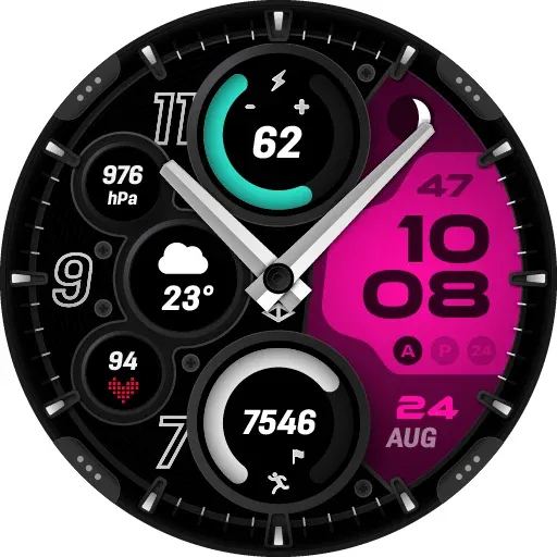 Perpetual 2: Hybrid Watch Face screenshot 25