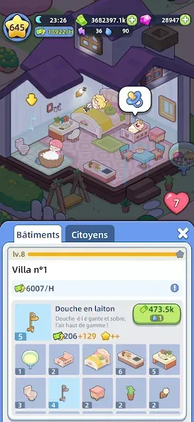 Happy Citizens - Mayor Sim screenshot 3