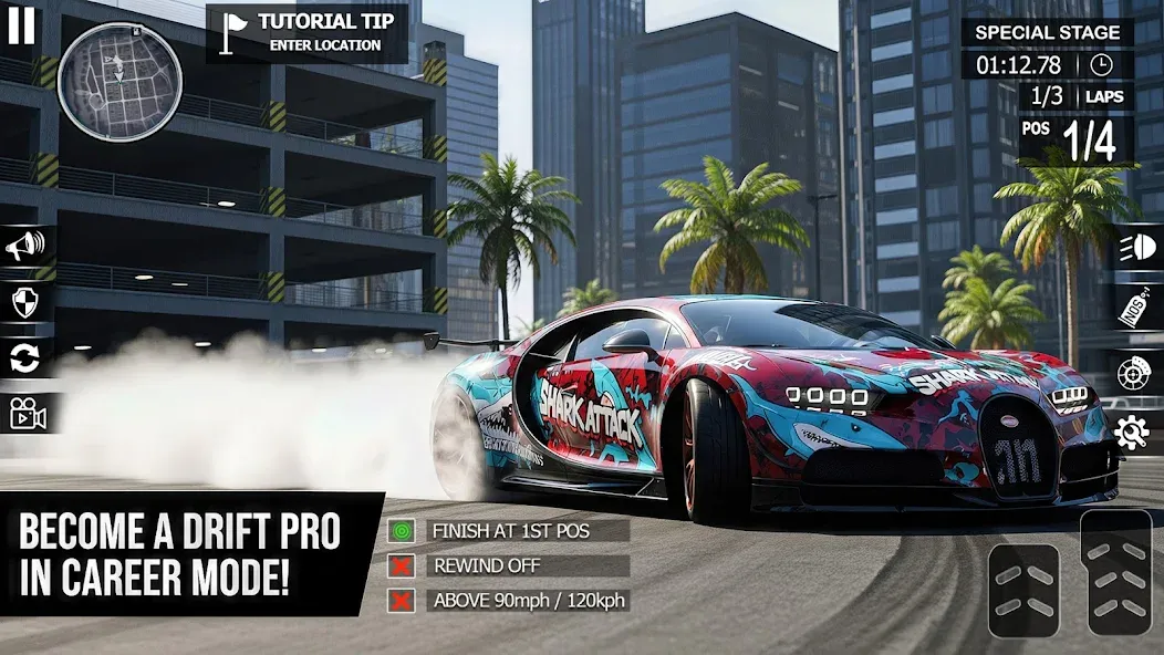 Extreme Car Racing Simulator screenshot 3