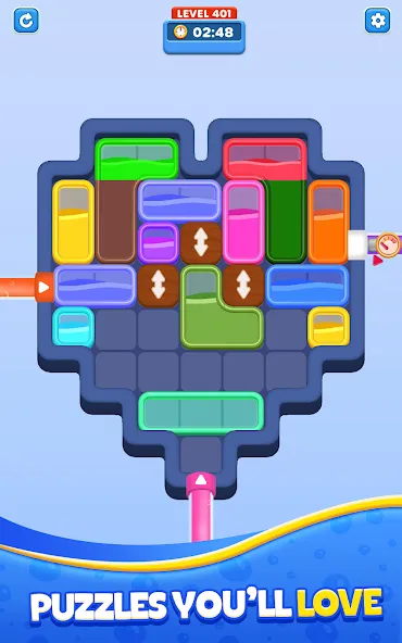 Water Out Puzzle® screenshot 8
