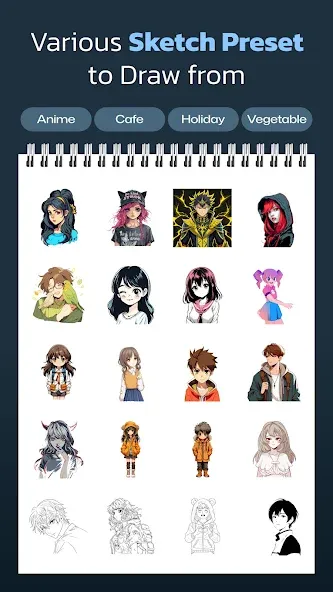 Draw Easy AI: AR Trace Sketch screenshot 5