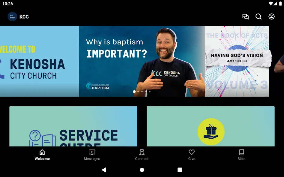 Kenosha City Church screenshot 5