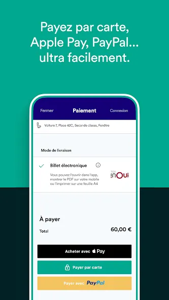 Trainline : Trains SNCF & Bus screenshot 7