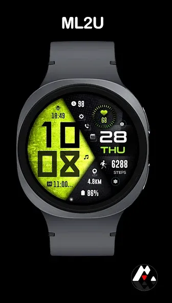 ML2U 92 Watch Face screenshot 3