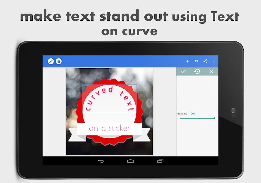 PixelLab - Text on pictures screenshot 10