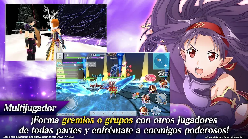 SwordArtOnline: IntegralFactor screenshot 5