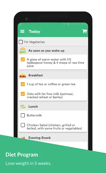 Weight Loss Coach: Lose Weight screenshot 3