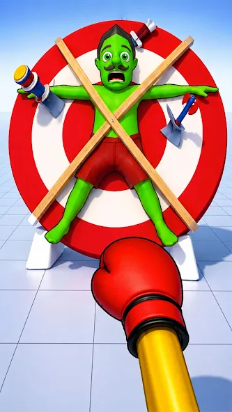 Crazy Uncle Punch Game screenshot 1
