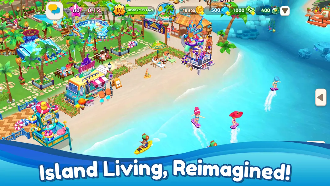 My Little Paradise: Resort Sim screenshot 8