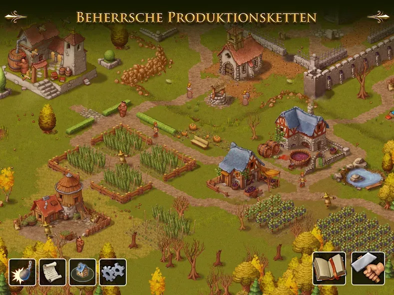 Townsmen - A Kingdom Rebuilt screenshot 13