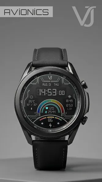 VJ-Avionics Digital Watch Face screenshot 4