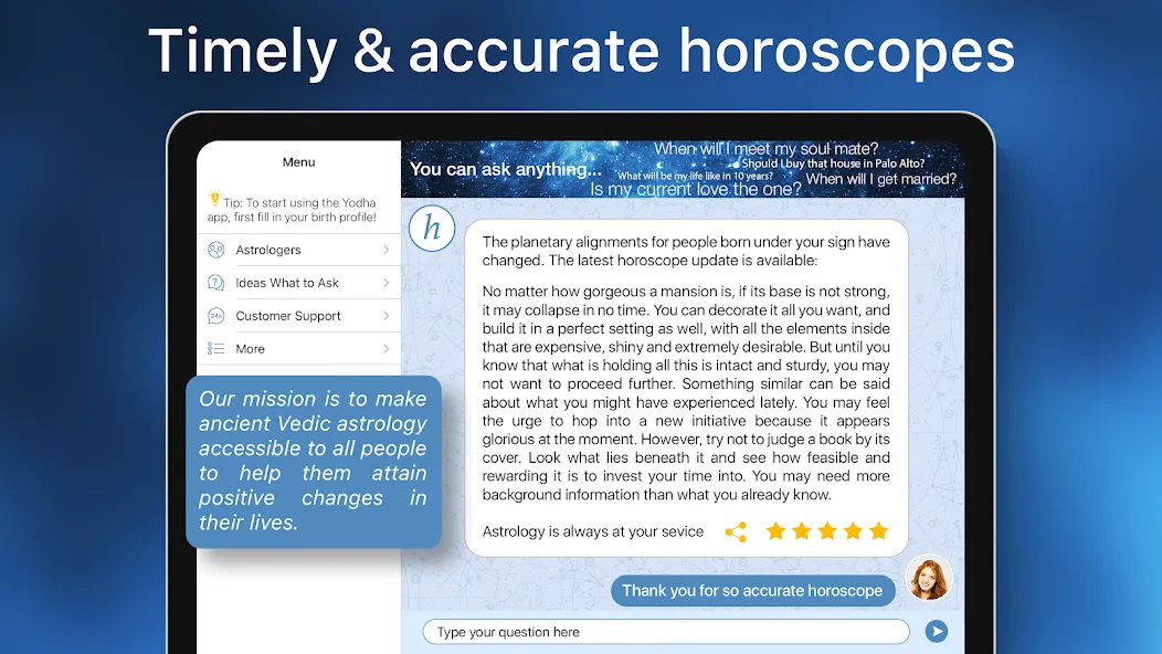 Yodha My Astrology & Horoscope screenshot 9