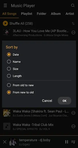Music Player screenshot 4
