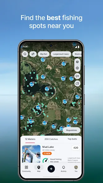 Fishbrain - Fishing App screenshot 2