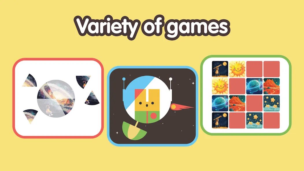 Toddlers Solar System 2+ screenshot 3