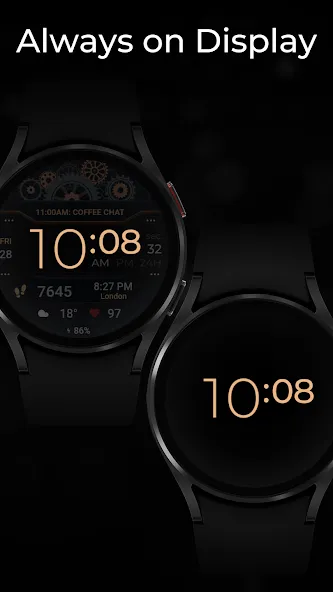TVV05 Elegant Gears - Animated screenshot 6