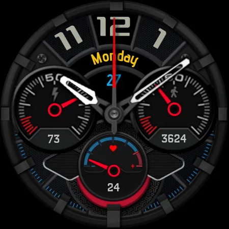 Pars Assos Analog Watch Face screenshot 33