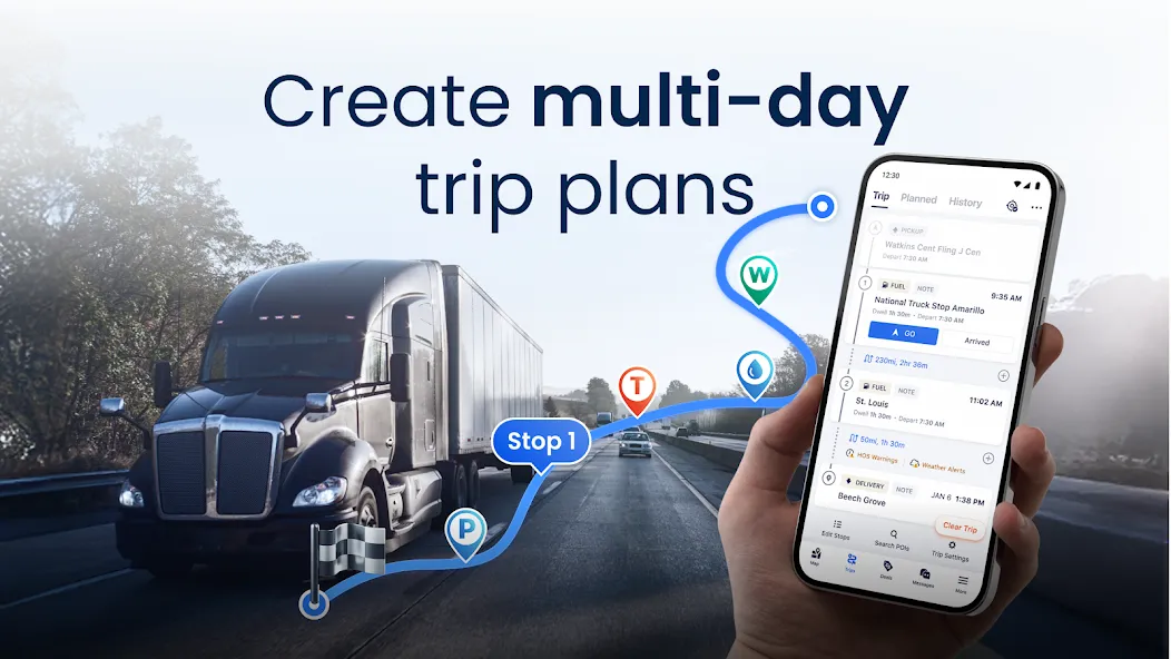 Trucker Path: Truck GPS & Fuel screenshot 6