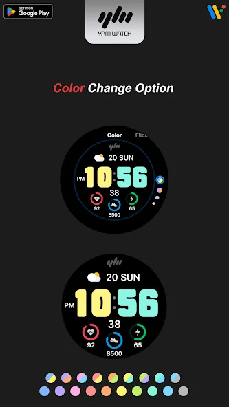 YamWatch Digital 13 screenshot 4