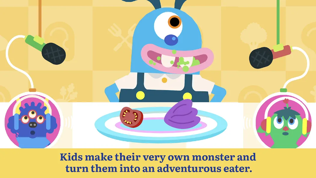 Teach Your Monster Eating screenshot 2