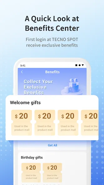 TECNO SPOT screenshot 3