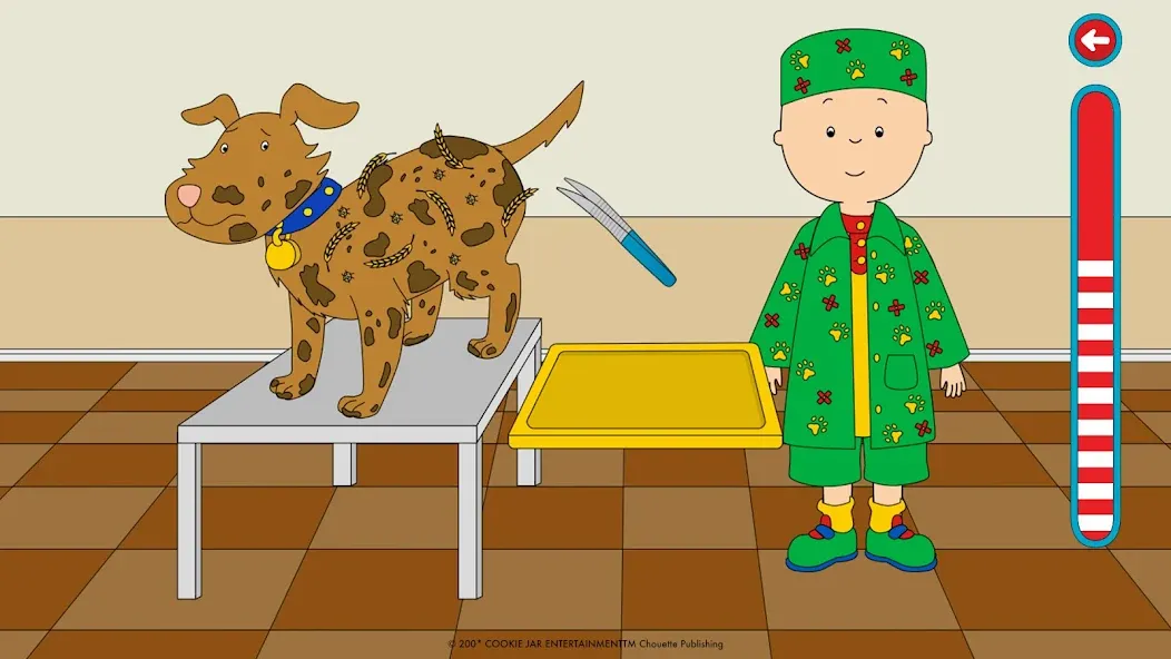 Caillou Plays Professions. screenshot 19