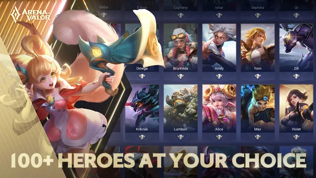 Arena of Valor screenshot 3