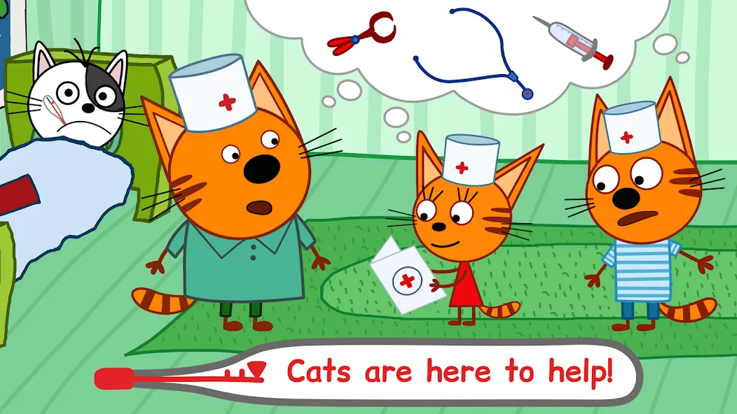 Kid-E-Cats Animal Doctor Games screenshot 21
