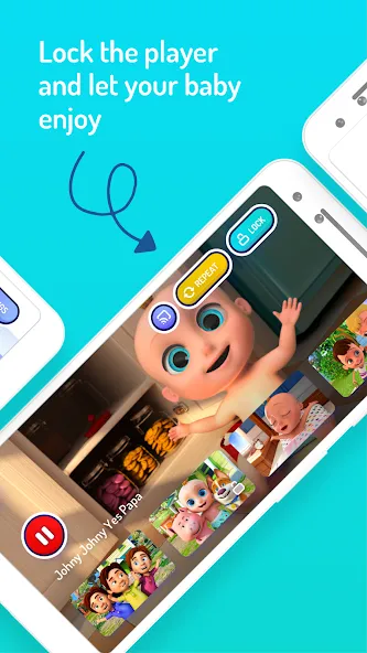 LooLoo Kids - Nursery Rhymes screenshot 4