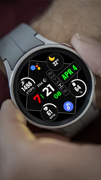 Color and Shape WearOS NTV575 screenshot 20