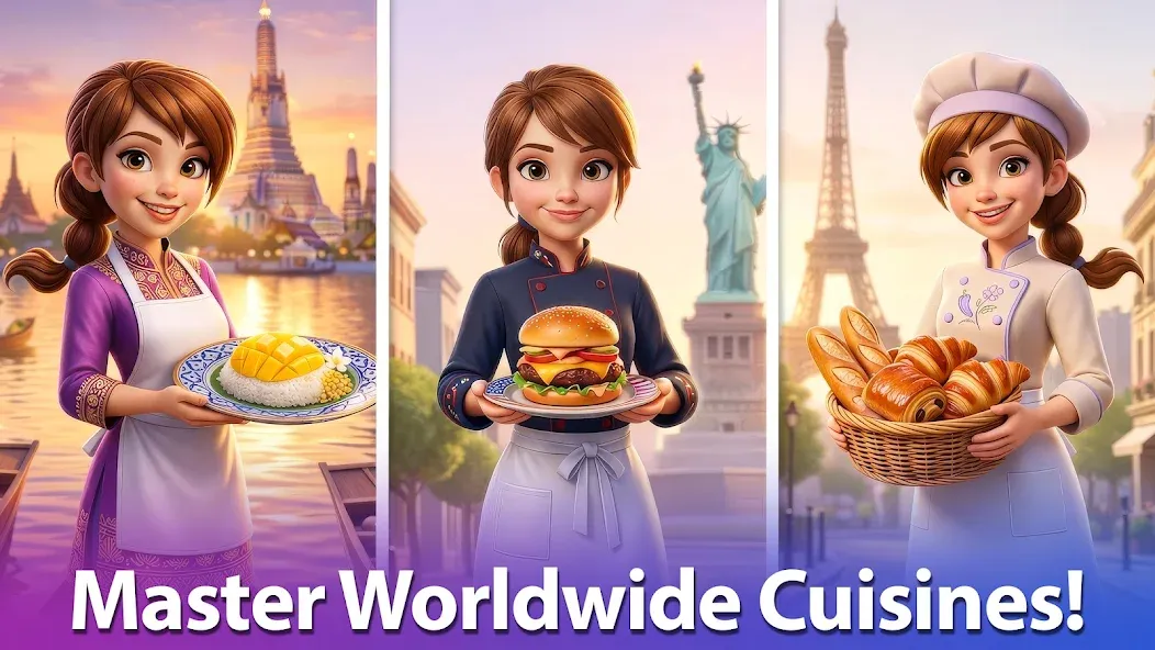 Kitchen Scramble: Cooking Game screenshot 10