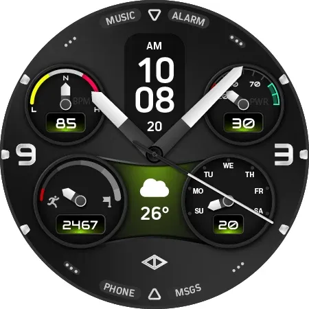 Forte: Hybrid Watch Face screenshot 31