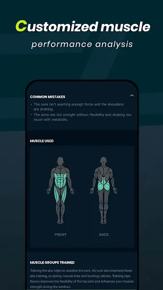 Wonder Core Flex Cycle screenshot 6