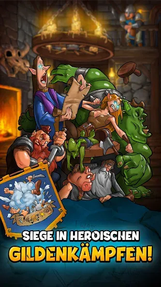 Shakes & Fidget: Fantasy MMO screenshot 5