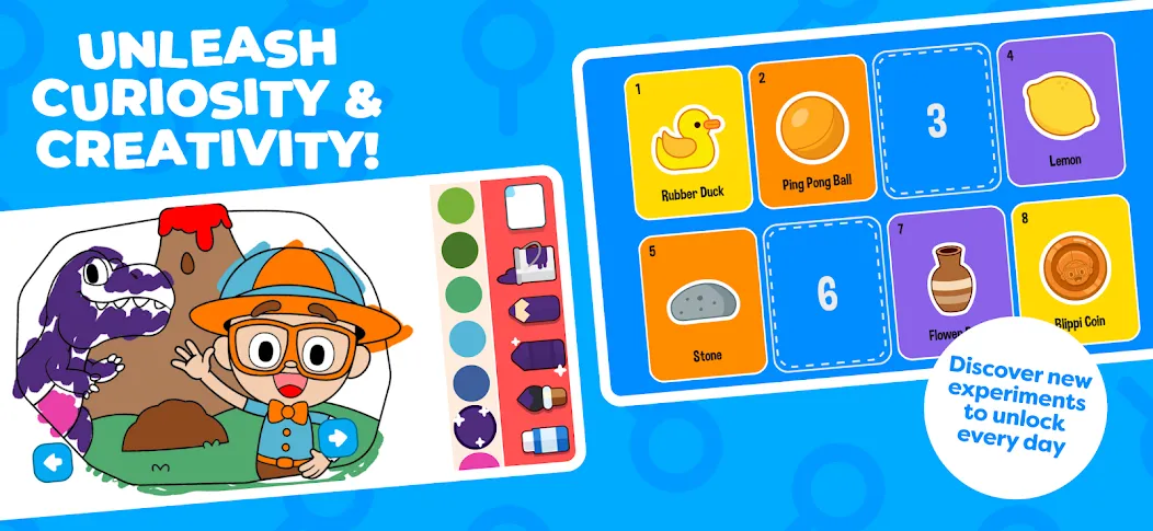 Blippi's Curiosity Club screenshot 3
