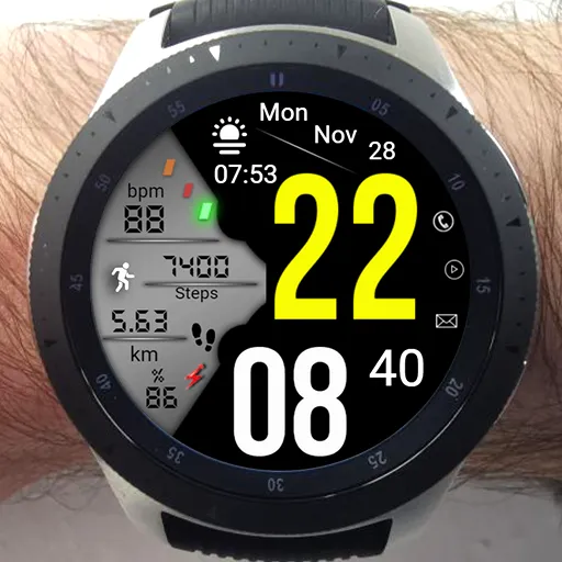 FSW215 WATCHFACE screenshot 2