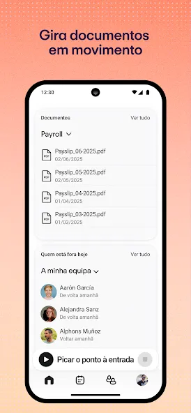 Personio screenshot 8