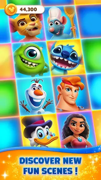Disney Solitaire screenshot 9