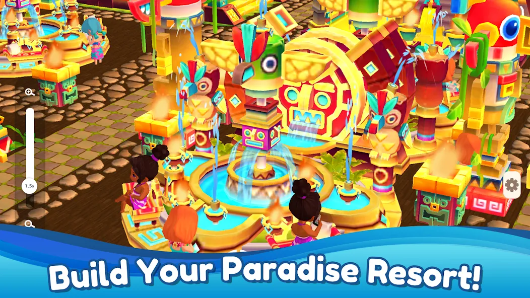 My Little Paradise: Resort Sim screenshot 1
