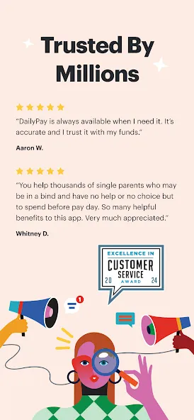 DailyPay On-Demand Pay screenshot 13