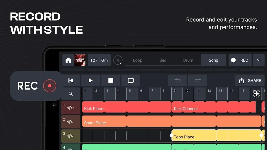 Remixlive - Make Music & Beats screenshot 6