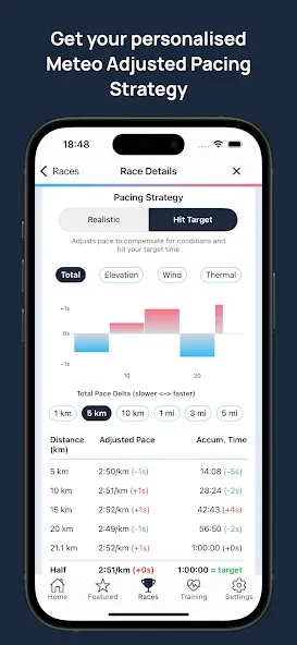 MeteoPace screenshot 4