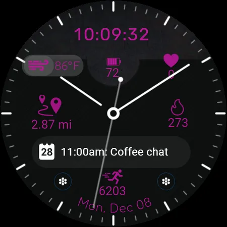ZRU06 Watch Face for Wear OS screenshot 30