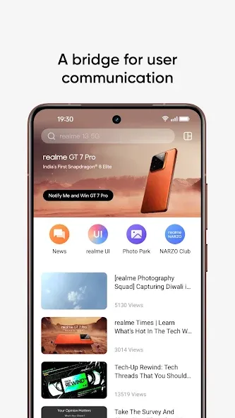 realme Community screenshot 1