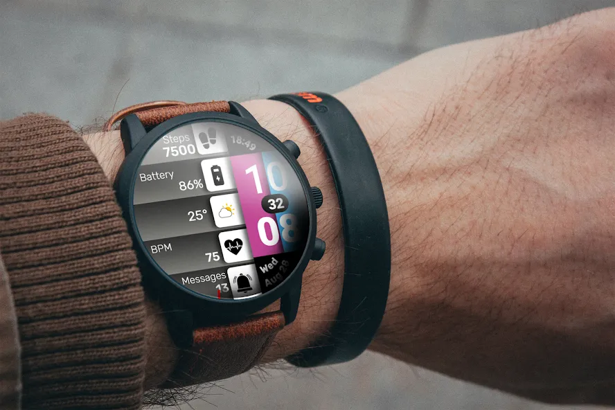 MAHO006 Wear OS Watch Face screenshot 6